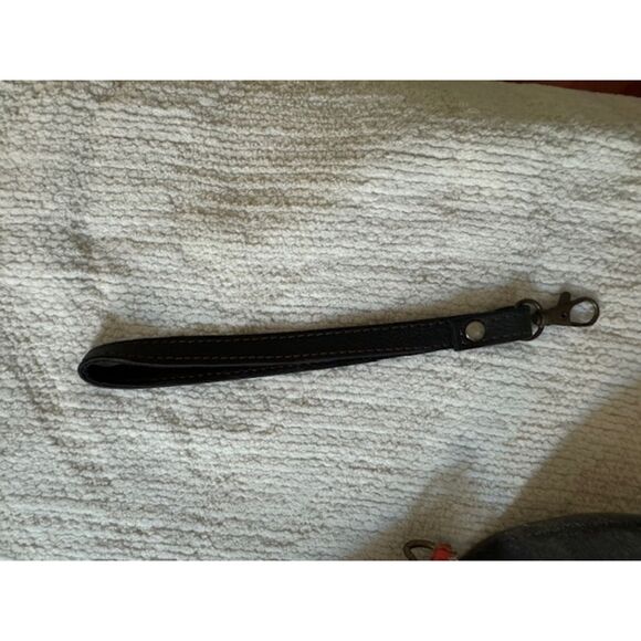 Soruka Women's Saddle clutch, multicolor, animal print, wristlet. - Picture 14 of 14